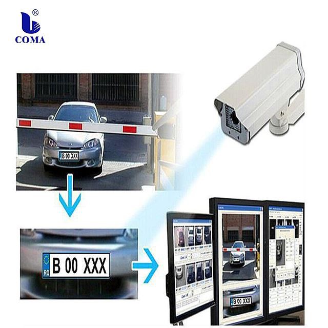 ANPR smart parking system