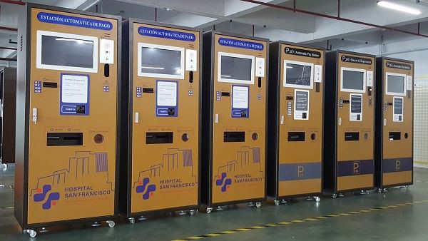 self-service payment terminal