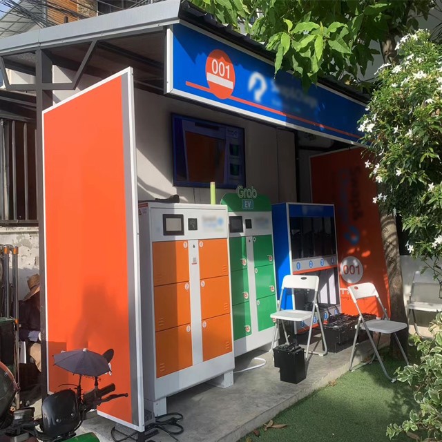 Thailand battery swap station Thailand battery swap station