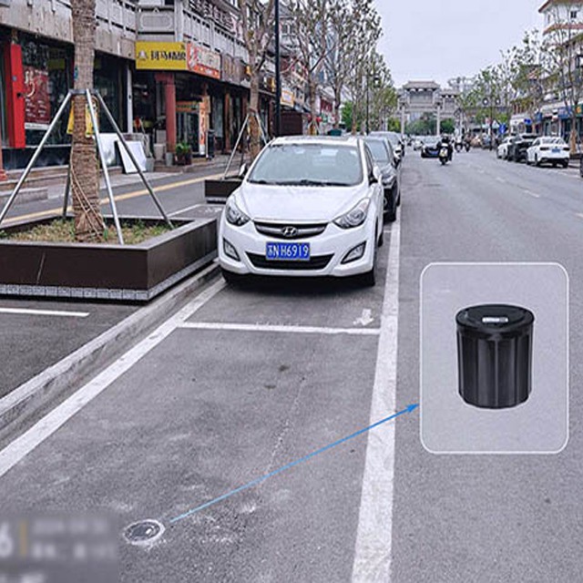 Ulični parking uvala Geomagnetski senzor
