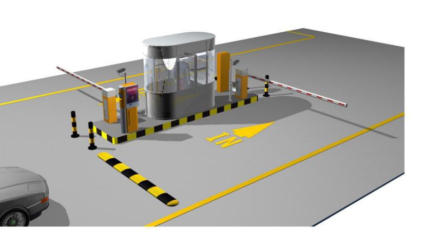 Automatski sistem parkiranja automobila za ruske klijente