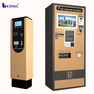 Kiosk za naplatu parking opreme, terminal za automatsko plaćanje za trgovački centar