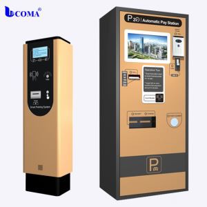 Mašina za izdavanje kartica na čekanju sa automatskim sistemom parkiranja