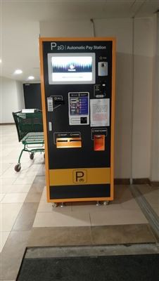 Uloga mašine za naplatu na parkingu